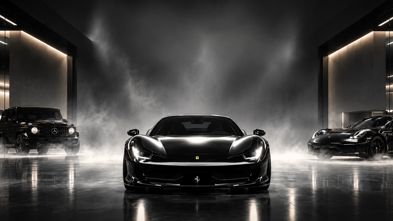 Showroom des Automobilzentrums Rhein-Neckar