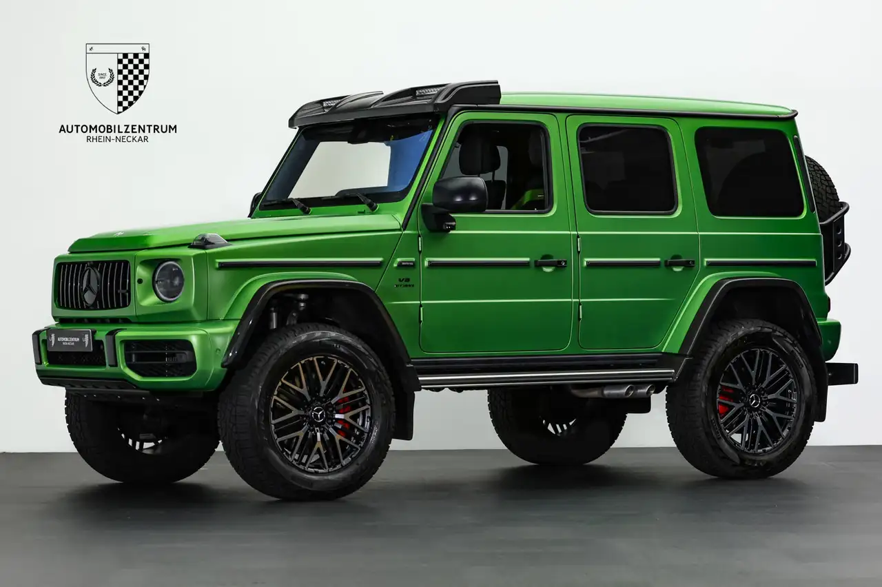 Mercedes-AMG G 63 4x4²