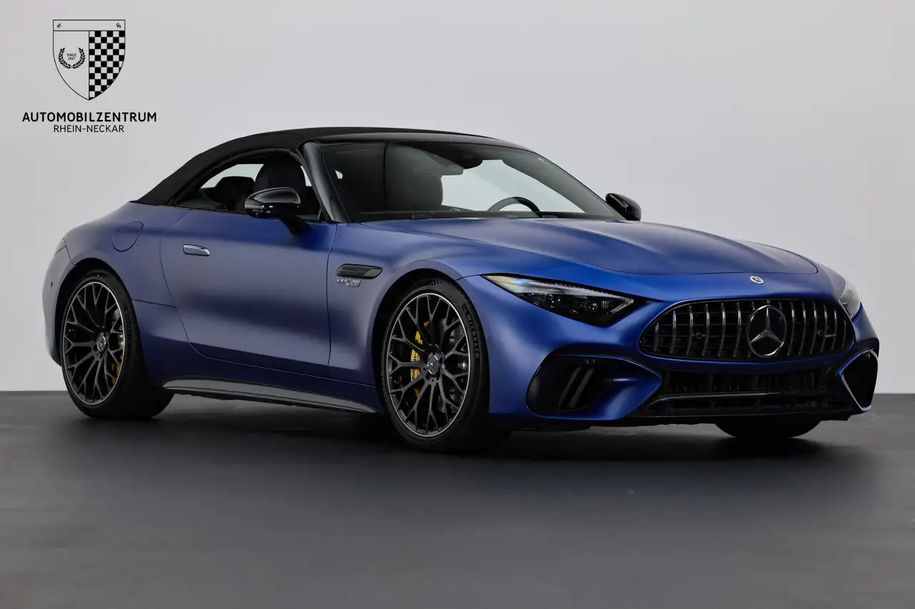 Mercedes-AMG SL 63 4MATIC+