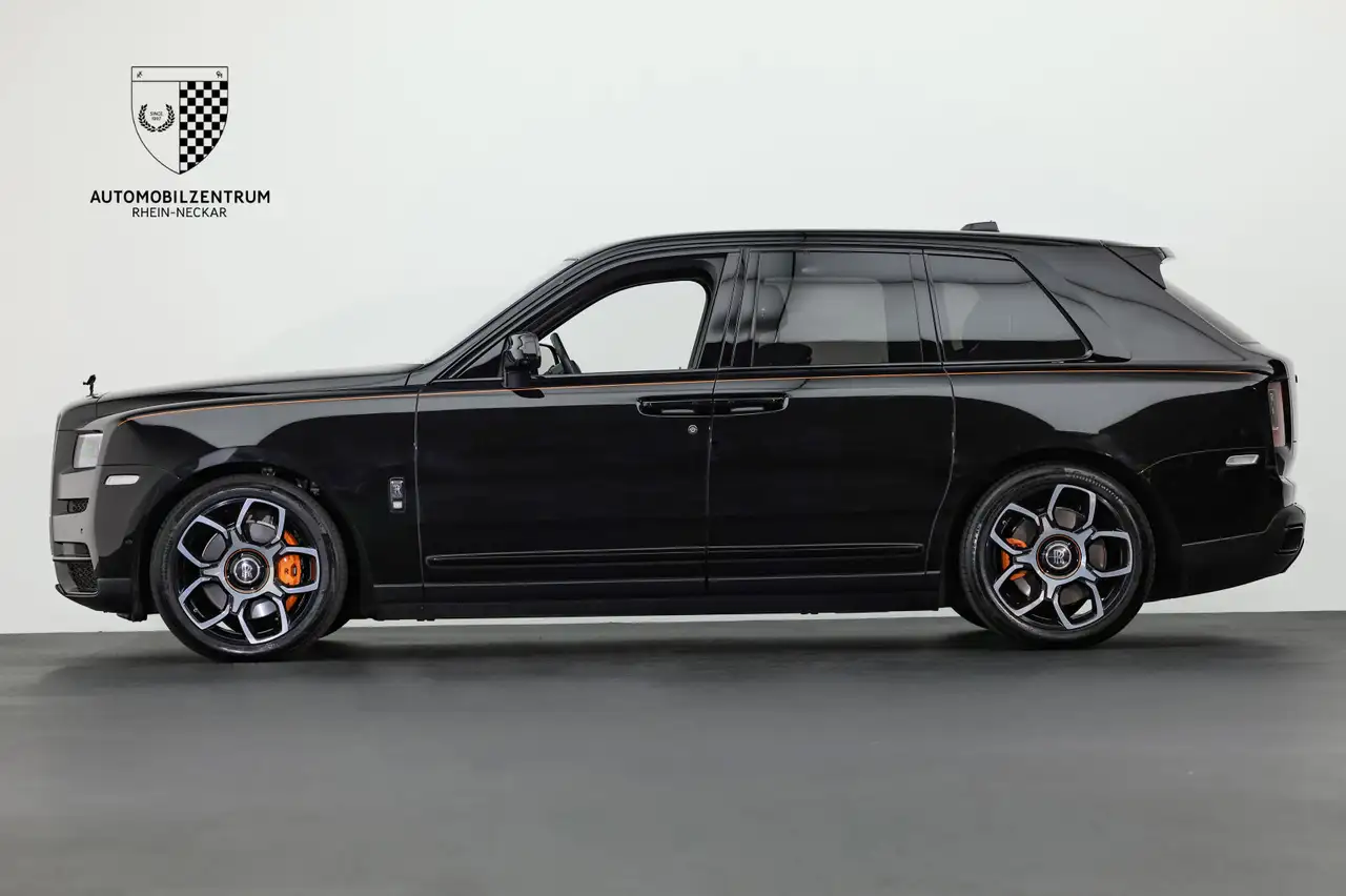 Rolls-Royce Cullinan Black Badge