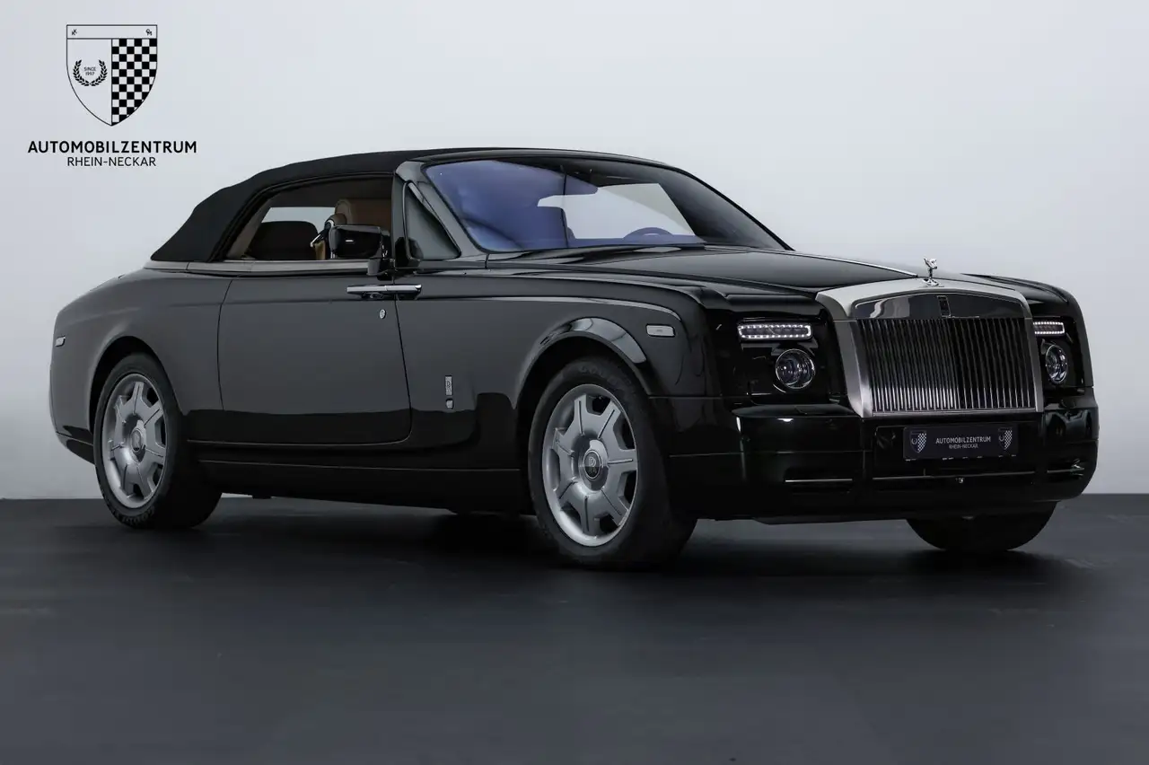 Rolls-Royce Phantom Drophead Coupé